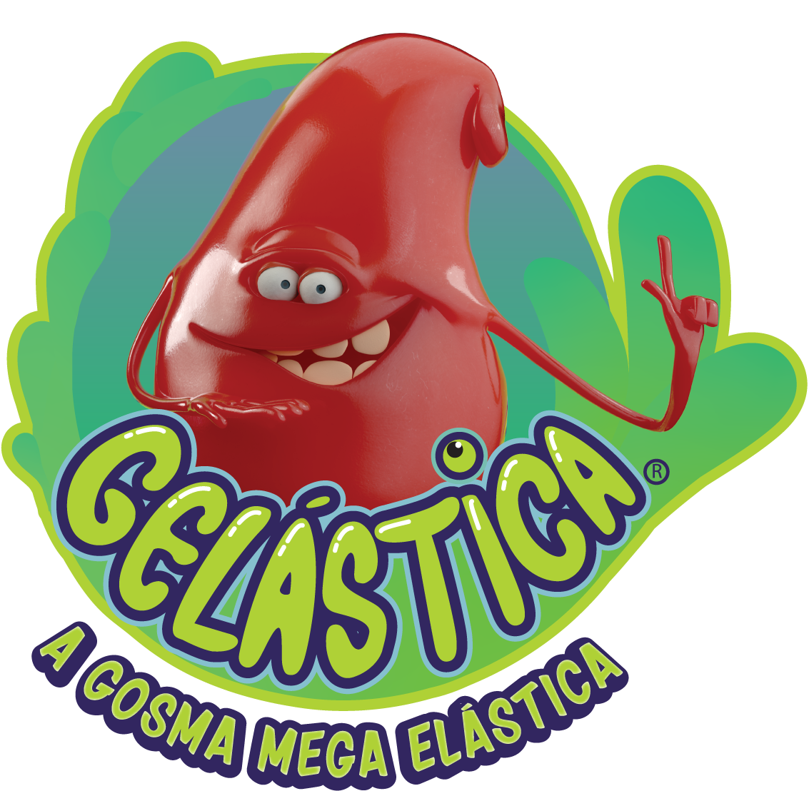Logotipo de Gelástica
