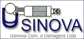Logotipo de Usinova Usinagens