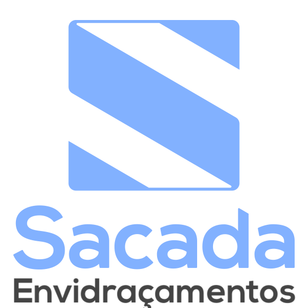 Logotipo de Sacada Envidraçamentos
