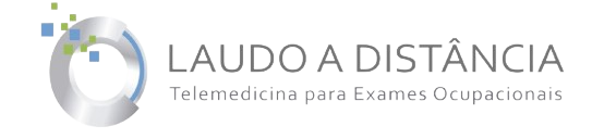 Logo da Laudo a Distancia — empresa que usa o eesier para prospecção B2B