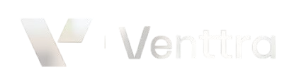 Logo da Venttra — empresa que usa o eesier para prospecção B2B