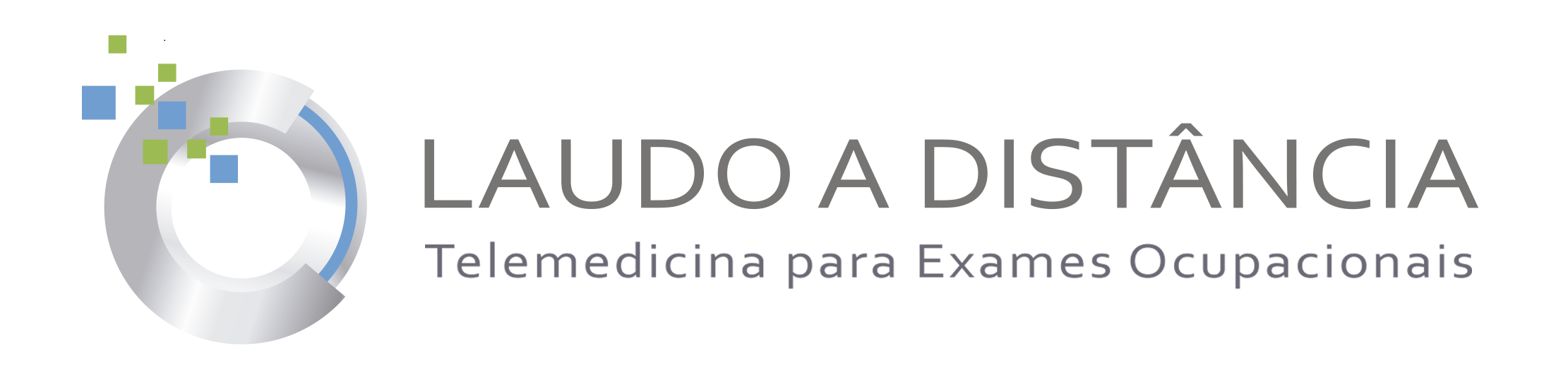 Logo da Laudo a Distancia — empresa que usa o eesier para prospecção B2B