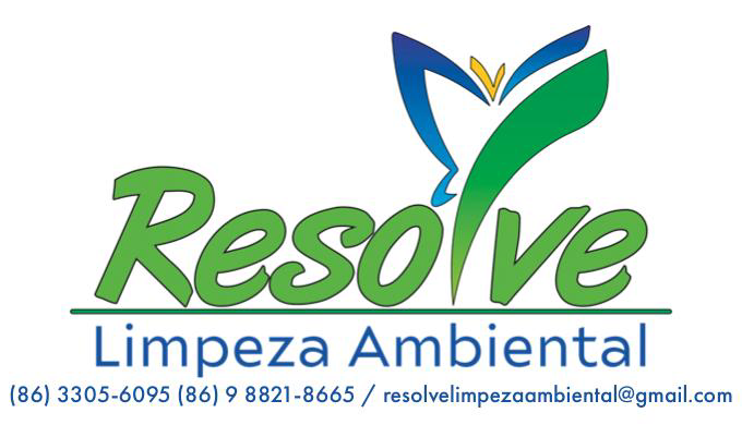 Logotipo de Resolve Limpeza Ambiental