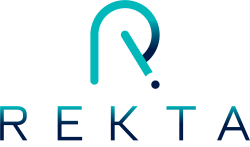 Logo da Rekta Soluções — empresa que usa o eesier para prospecção B2B