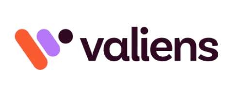Logo da Valiens Consultoria — empresa que usa o eesier para prospecção B2B