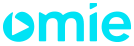 Logo da Omie — empresa que usa o eesier para prospecção B2B