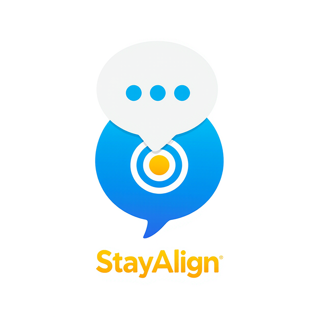 Logo da StayAlign — empresa que usa o eesier para prospecção B2B