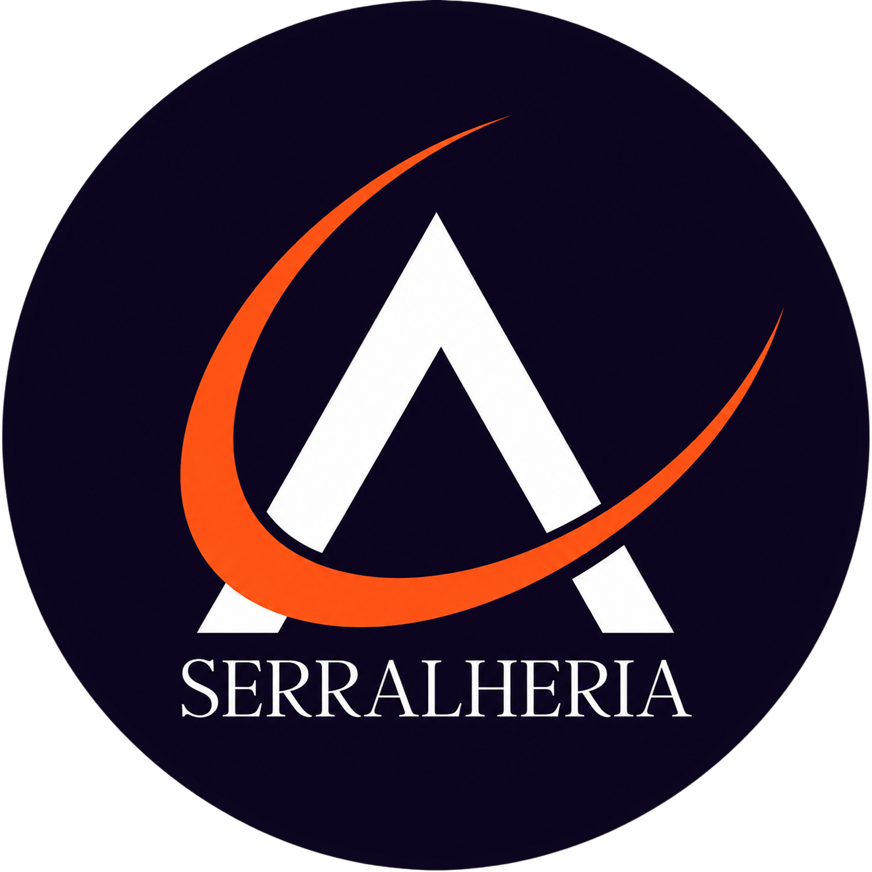 Logotipo de Serralheria Art Cleber