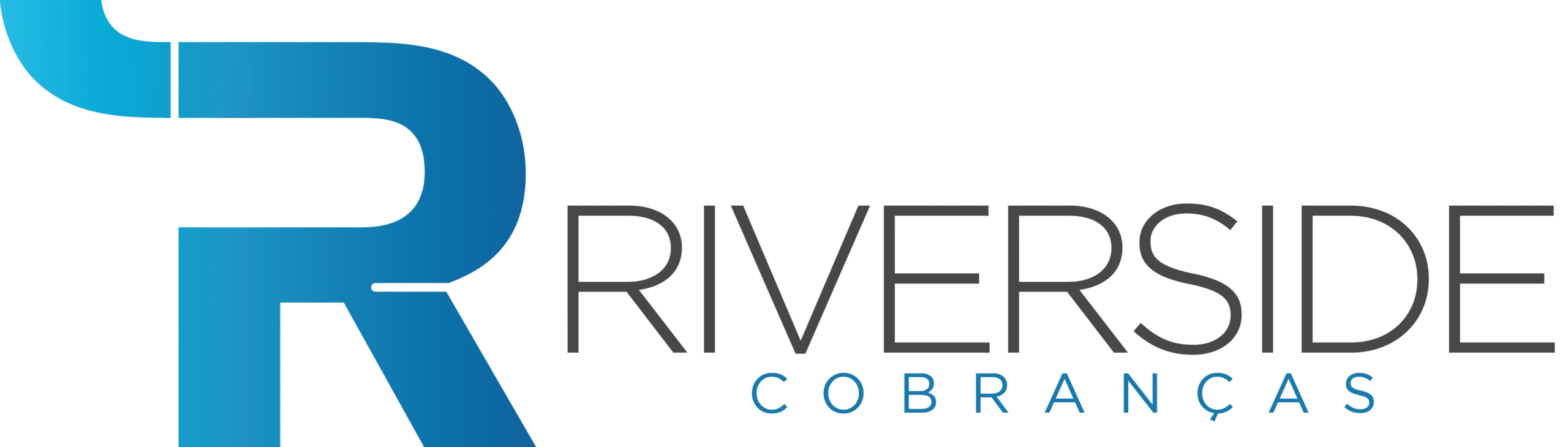 Logotipo de Riverside Cobranças