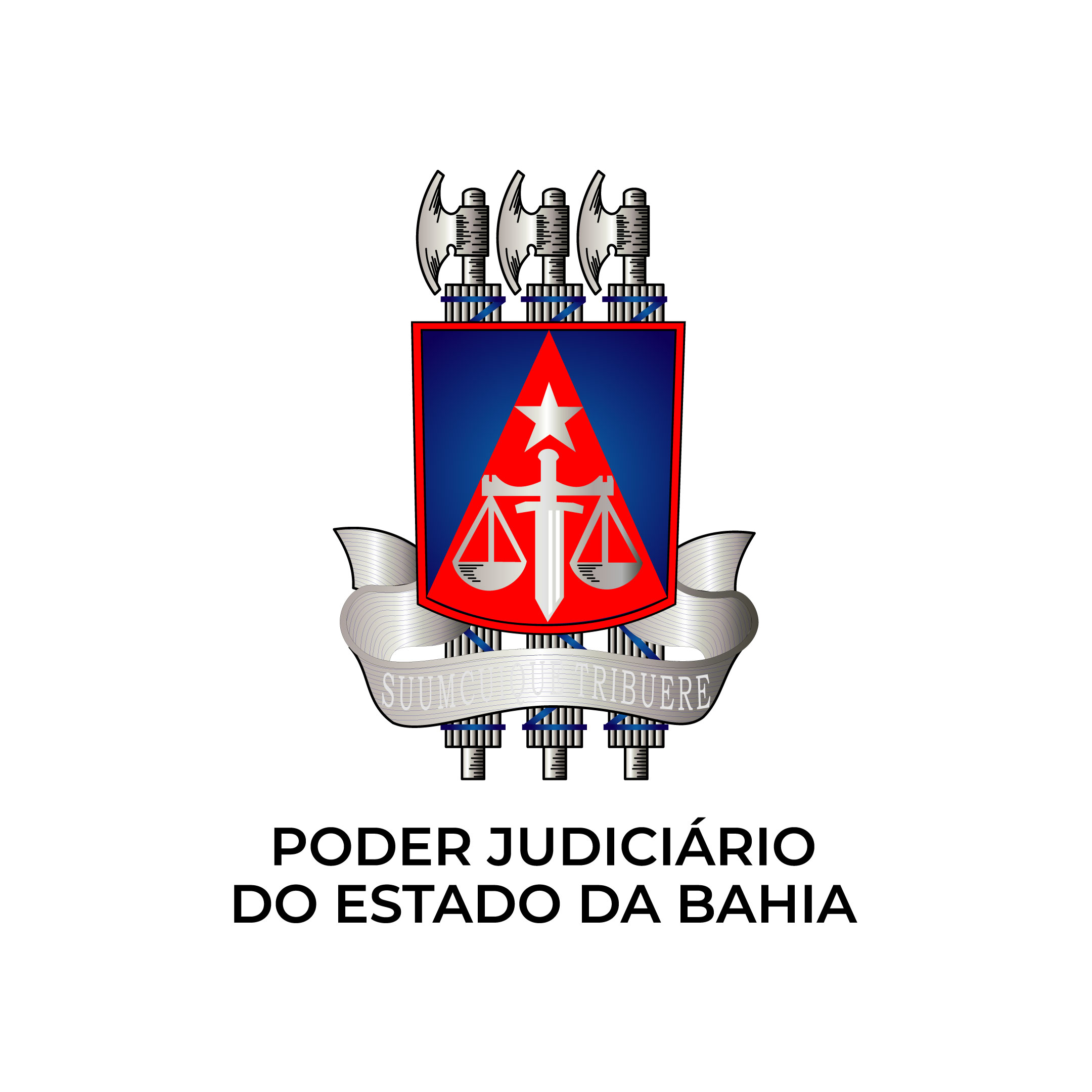 Logo de TJ/BA