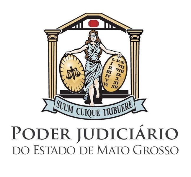 Logo de TJ/MT