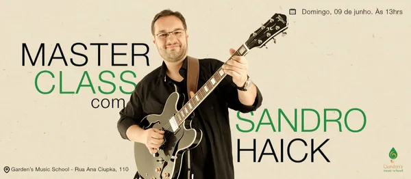 Masterclass Sandro Haick 