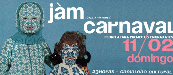 Jazz À Milanesa de Carnaval com Pedro Afara Project