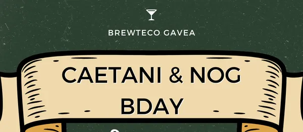 Aniversário Caetani & Nog