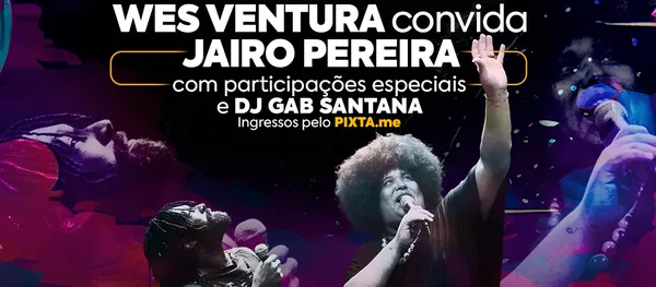 Melanina no Fubá - Wes Ventura convida Jairo Pereira - Edição Consciência Negra