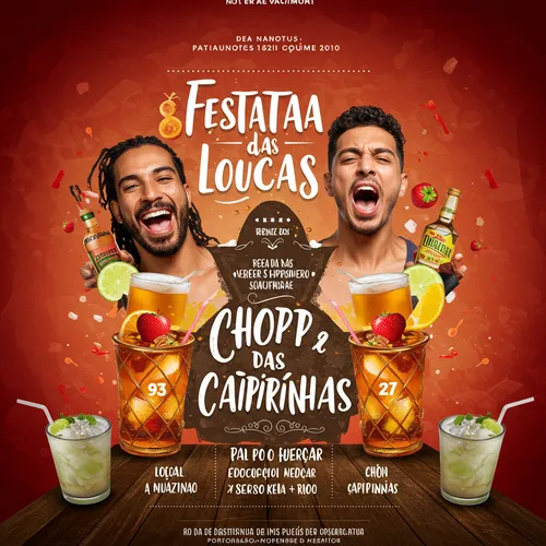 Imagem do evento Festa das loucas