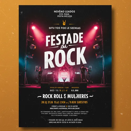 Imagem do evento Festa de Rock