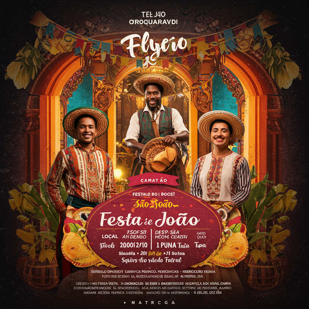 Capa do evento Festa de São João