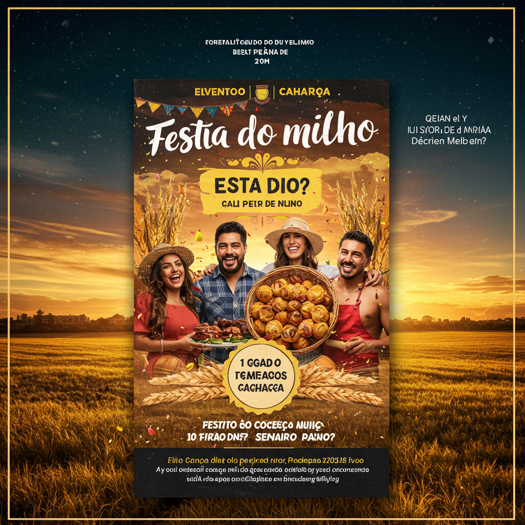 Capa do evento Festa do milho