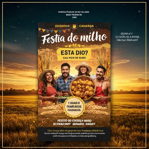 Imagem do evento Festa do milho