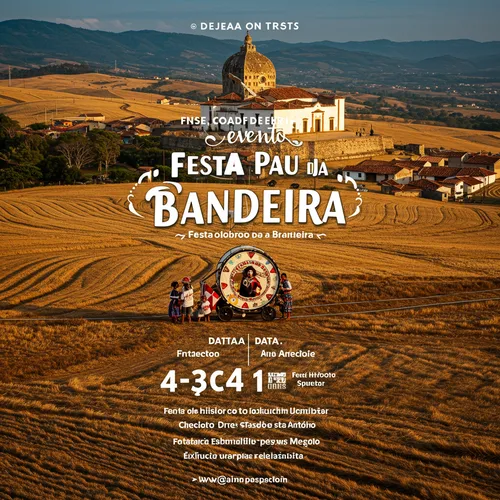 Imagem do evento Festa do Pau da Bandeira