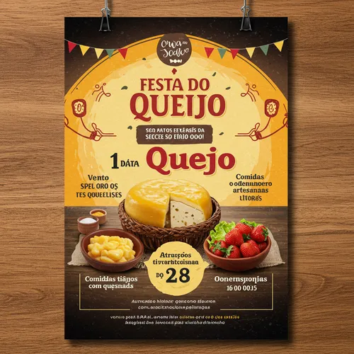 Imagem do evento Festa do queijo