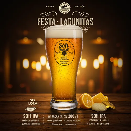 Imagem do evento Festa Lagunitas