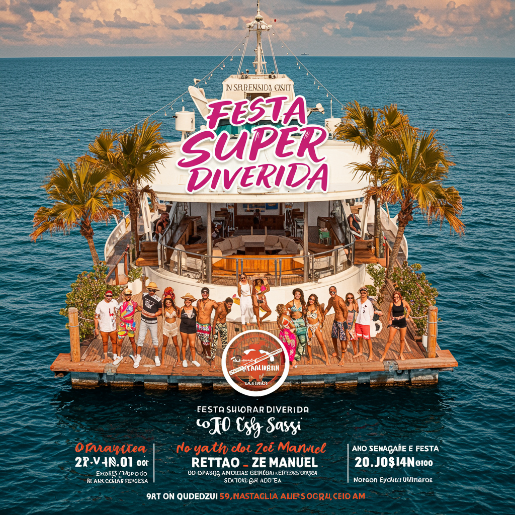 Capa do evento Festa Super Divertida