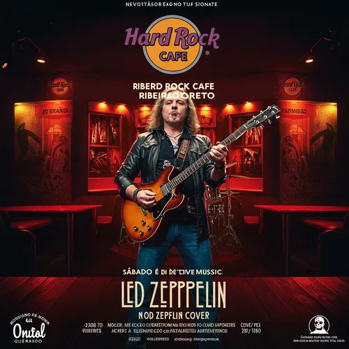 Imagem do evento Hard Rock Cafe Ribeirão Preto