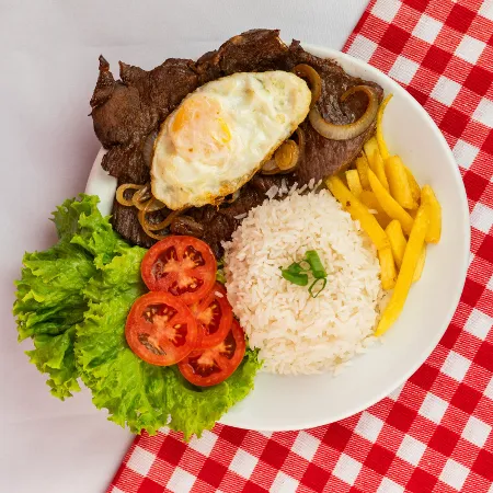 BIFE À CAVALO