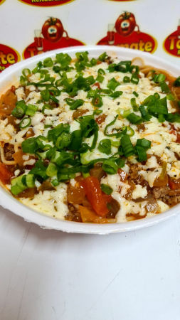 MACARRONADA À BOLONHESA