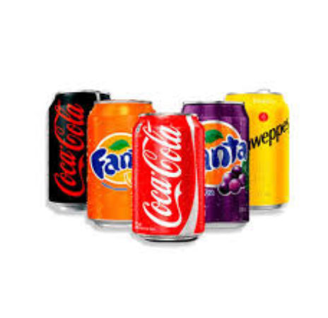 Refrigerante lata