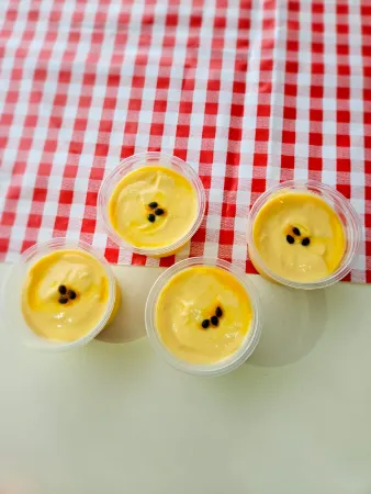 Mousse de Maracujá