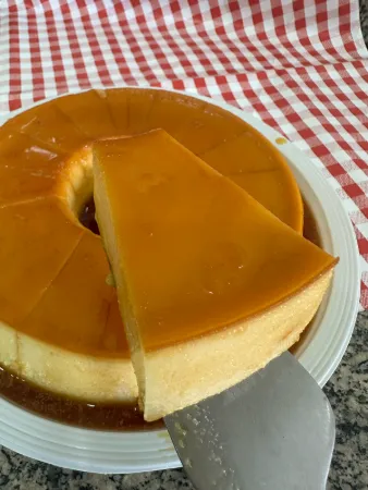 Pudim de leite condessado