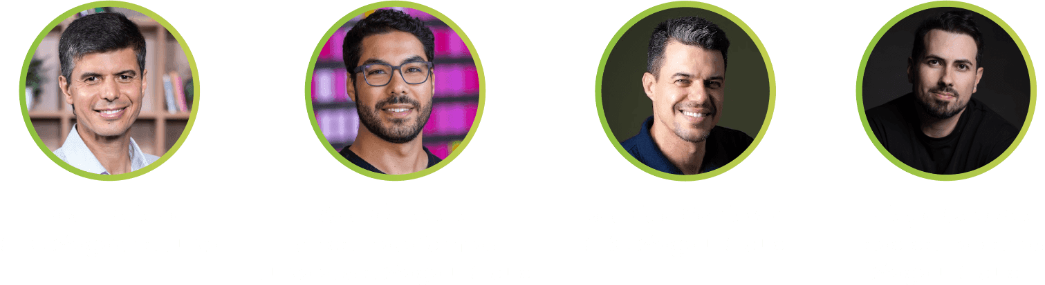 Mentores e Lideranças em Destaque