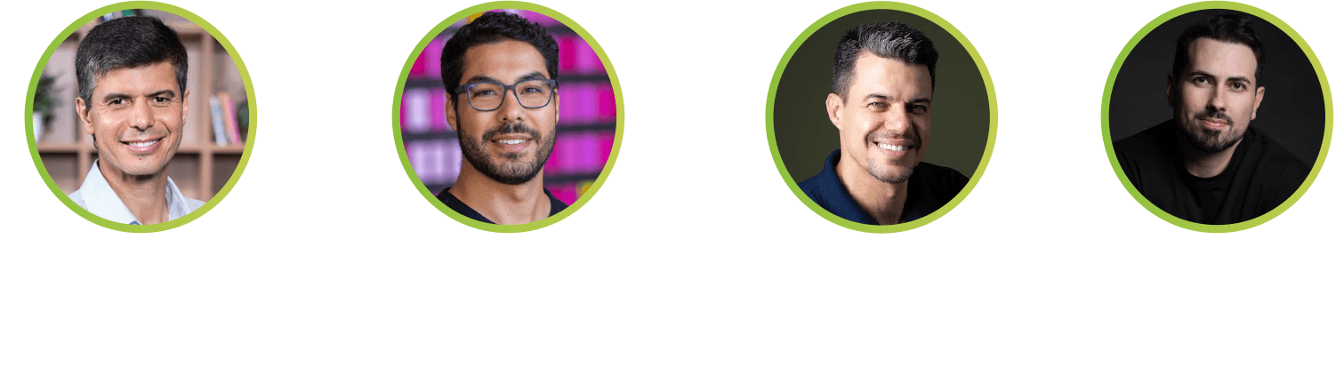 Mentores e Lideranças em Destaque