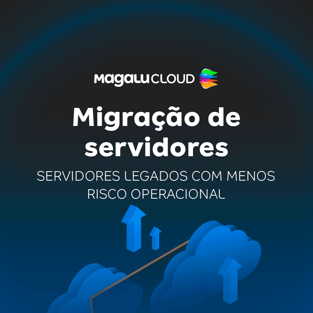 Migração de servidores legados de baixo risco