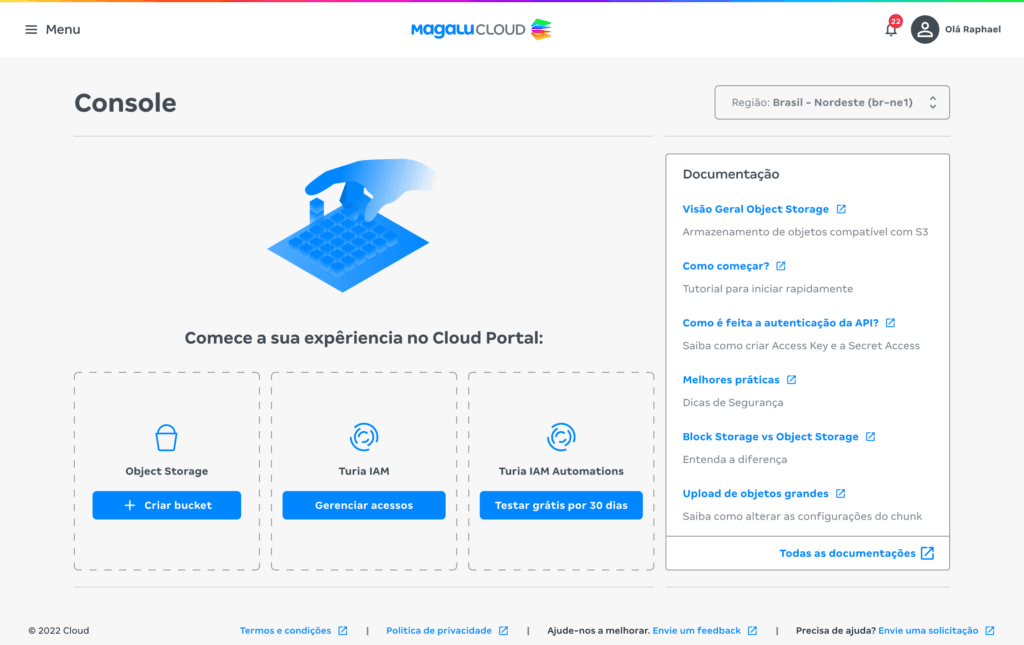 Interface Simplificada