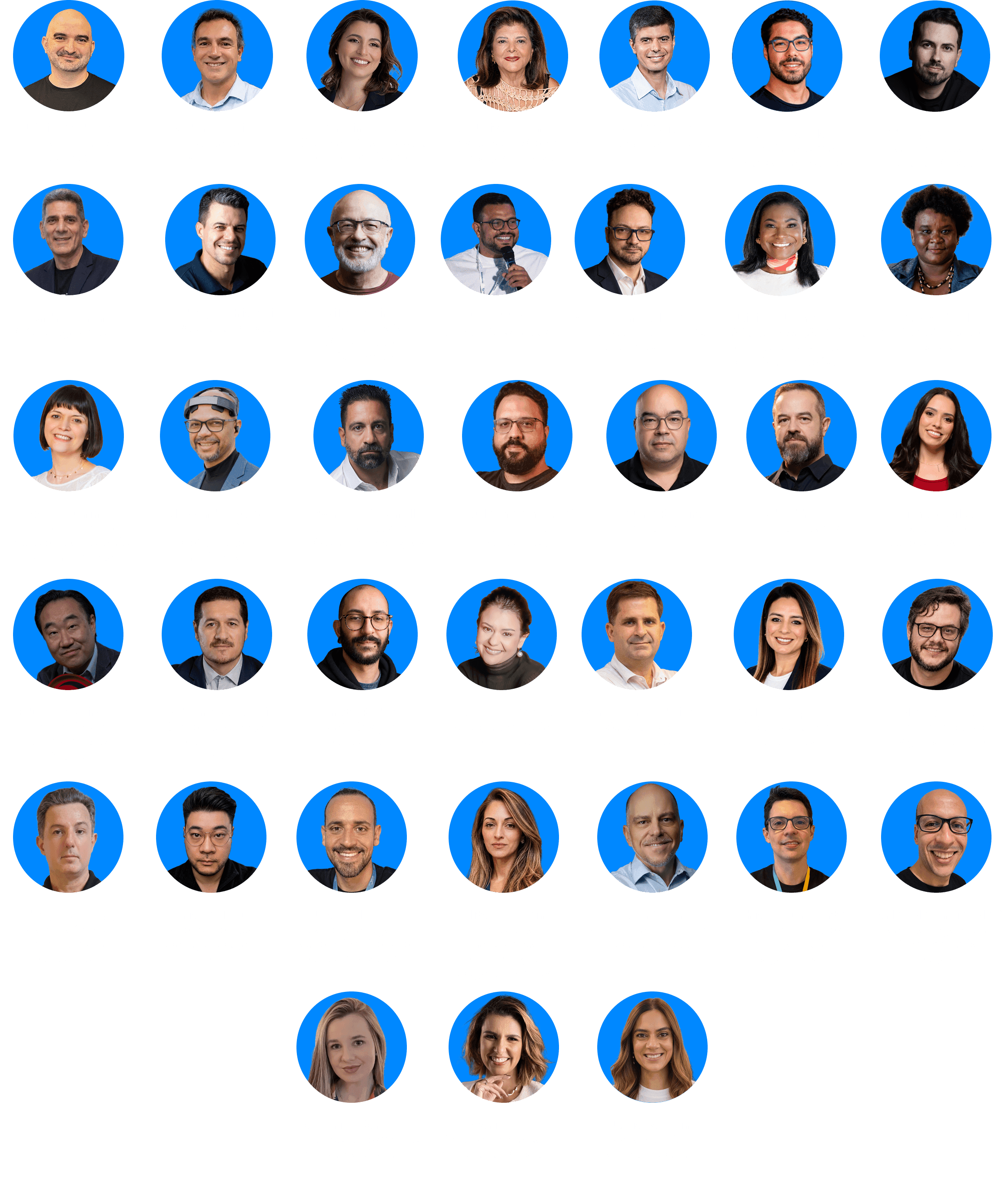 Quem fará o futuro acontecer no palco: