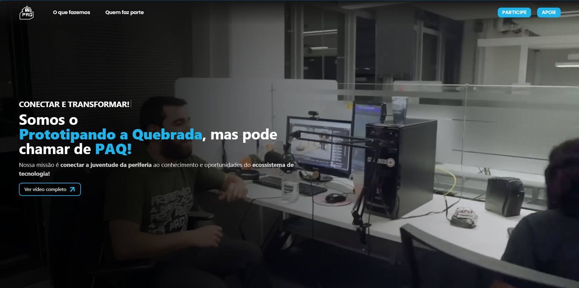 Prototipando a quebrada