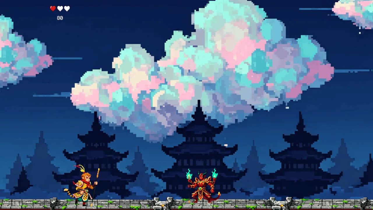 Capa de Wukong: Heavenly Dash