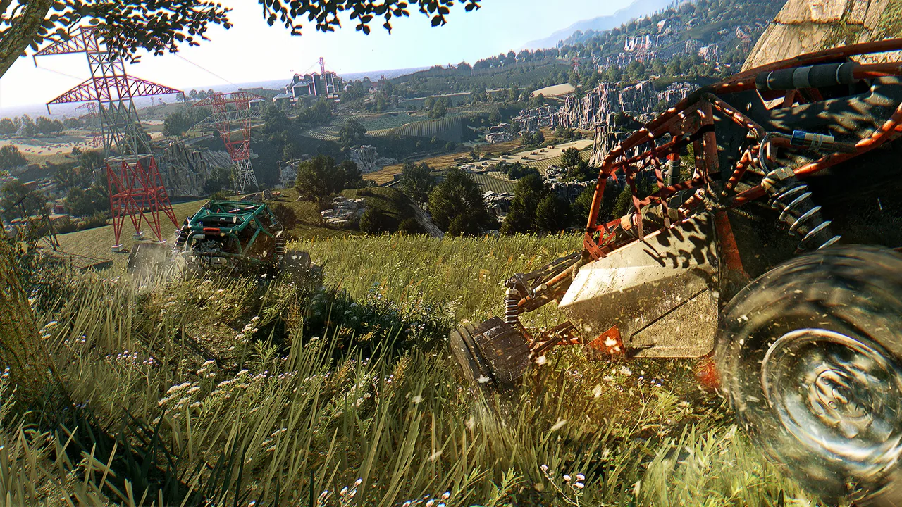 Capa de Dying Light: The Following