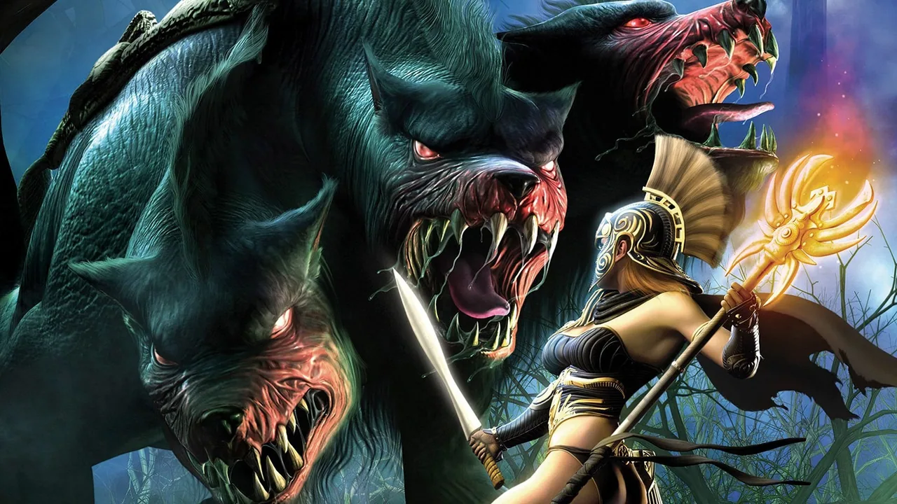 Capa de Titan Quest: Immortal Throne