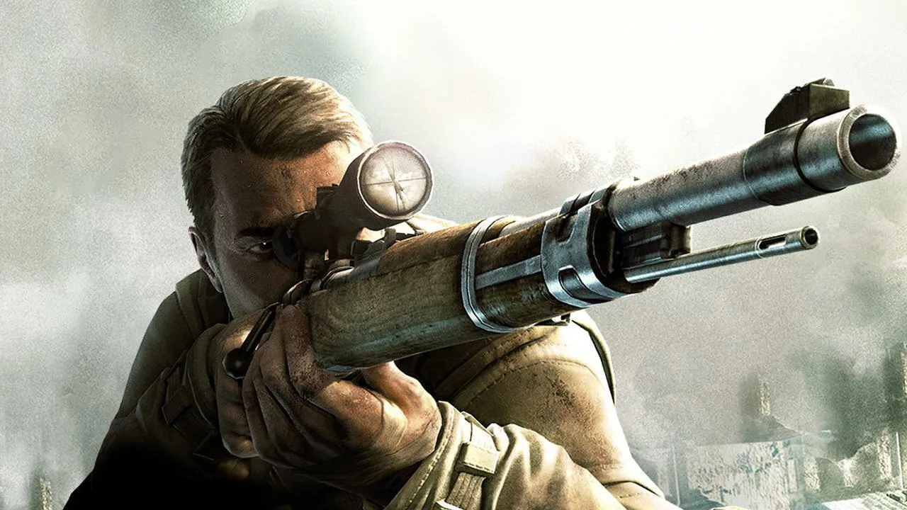 Capa de Sniper Elite V2 Remastered