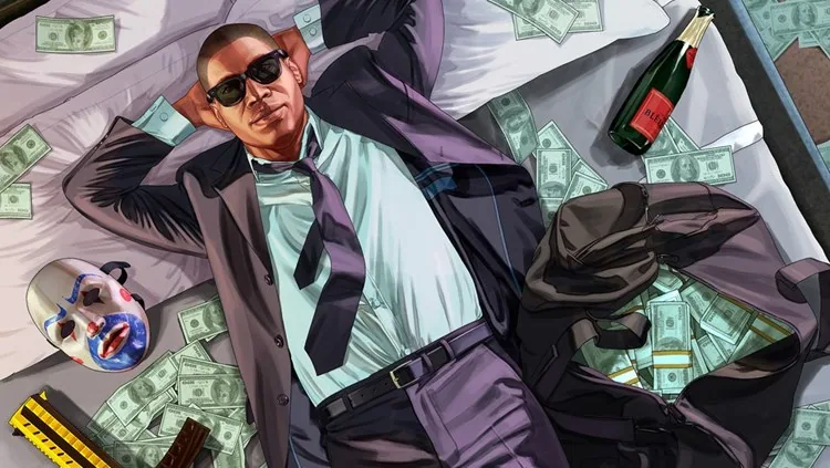 Capa de Grand Theft Auto Online