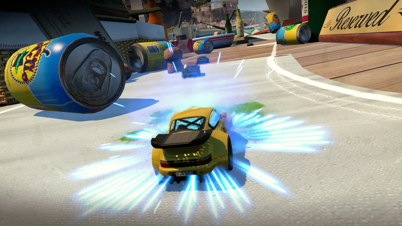 Capa de Table Top Racing: World Tour