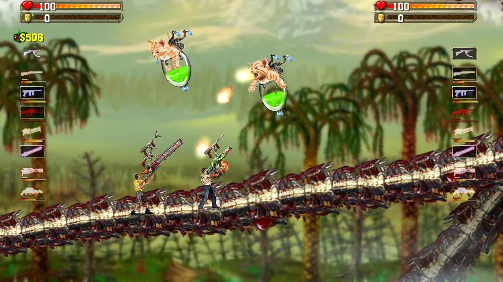 Capa de Serious Sam Double D XXL