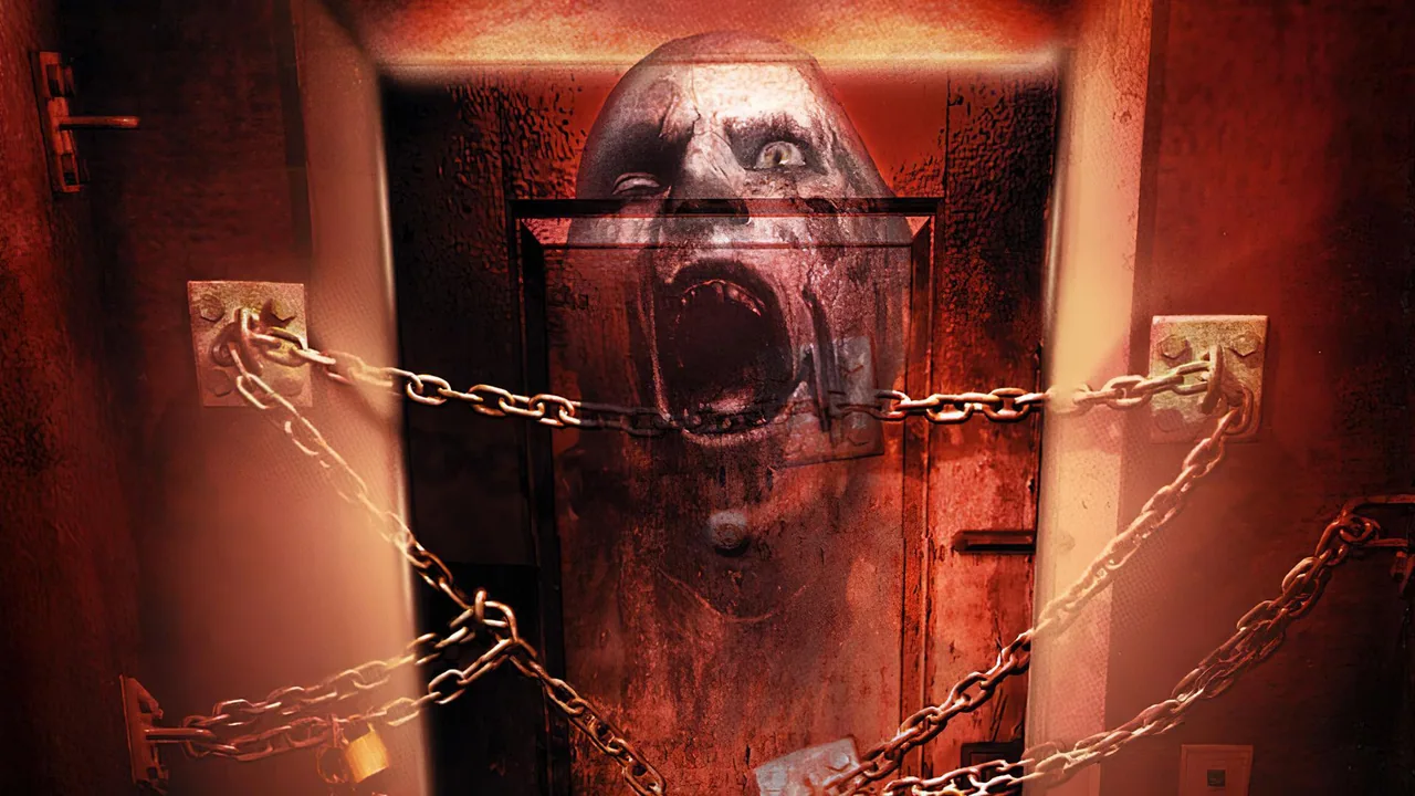 Capa de Silent Hill 4: The Room