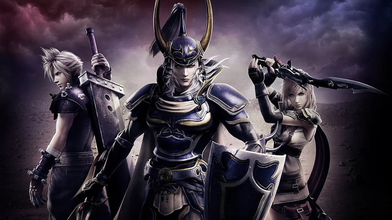 Capa de Dissidia: Final Fantasy