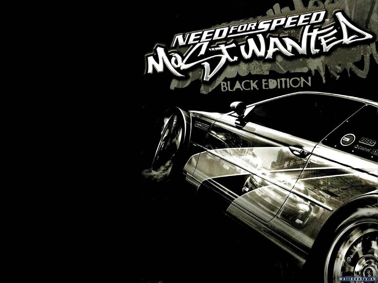 Capa de Need for Speed: Most Wanted Black Edition